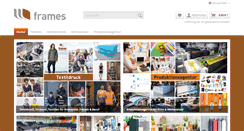 Desktop Screenshot of frames.de
