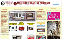 Desktop Screenshot of frames.uk.com