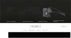 Desktop Screenshot of frames.com.br